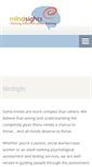 Mobile Screenshot of mindsightspdx.com